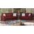 Vermont Fabric Storage Sleeper Loveseat