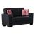 Vermont Fabric Storage Sleeper Living Room Set