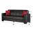 Vermont PU Storage Sofabed
