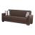 Vermont Fabric Storage Sleeper Living Room Set