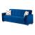 Vermont Fabric Storage Sleeper Living Room Set
