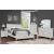 SM Verona Wood Panel Bed w/Storage, Queen Size