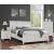 SM Verona Wood Panel Bed w/Storage, Full Size