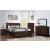 SM Verona Wood Nightstand w/3 Drawers
