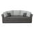 Verona Round Sofa Bed with Storage