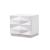 Verona Modern Lacquer 3D Nightstand