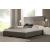 Veronica Fabric Storage Platfrom Bed