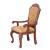 Veronica Dining Set with Extendable Table & Fabric Chairs