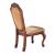 Veronica Dining Set with Extendable Table & Fabric Chairs