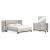 Vessalli MDF Panel Bedroom Set w/Extensions
