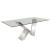 Vetro Glass Dining Table