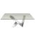 Vetro Glass Dining Table