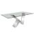 Vetro Glass Console Table