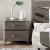 Maia FLAT 2-Drawer Mini Nightstand w/Milano Handles