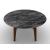 Abrey Wood/Ceramic Round Dining Table