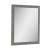 Victoria Premium Wood Veneer Rectangular Mirror