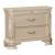 Victoria Bedroom Set with Faux Leather Upholstered Headboard & Footboard