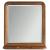 New Lou Wood Mirror w/Vertical Storage