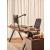 Viga Office Melamine Single Straight Desk