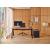 Viga Office Melamine Single Straight Desk