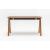 Viga Office Melamine/Veneer High Table, H43.3