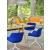 Viga Rectangular Meeting Table w/Veneer Top