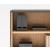 Viga Office Melamine Bookcase