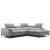 Viola Premium Leather Right Hand Facing Sectional