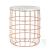 Violetta Marble Top End Table