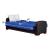 Virginia Fabric/Leatherette Storage Sofabed