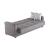 Vision Fabric Storage Sleeper Living Room Set