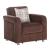 Vision Fabric Storage Sleeper Armchair