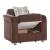 Vision Fabric Storage Sleeper Living Room Set