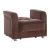 Vision Fabric Storage Sleeper Armchair