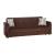 Vision Fabric Storage Sleeper Living Room Set