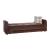 Vision Fabric Storage Sleeper Living Room Set