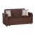 Vision Fabric Storage Sleeper Living Room Set