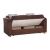 Vision Fabric Storage Sleeper Loveseat
