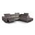 Visione Leather Modular Sectional Sofa