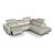 Visione Leather Modular Sectional Sofa