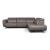 Visione Leather Modular Sectional Sofa