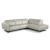 Visione Leather Modular Sectional Sofa