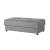 Vision Fabric Ottoman