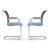 Diva Meeting Chair with Mesh Backrest & Chromed Cantilever Frame