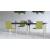 Moon Stackable Conference Chair w/Chrome-Plated Wire Steel Frame