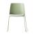 Polytone L Set of Conference Chairs w/Plastic Shell & Powder Coated Wire Steel Frame on Glides