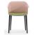 Polytone C Visitor Chair w/Plastic Shell & Nylon 4-Leg Base