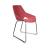 Viva Polypropylene Stackable Cantilever Office Chair