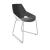 Viva Polypropylene Stackable Cantilever Office Chair