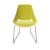 Viva Polypropylene Stackable Cantilever Office Chair